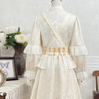Ouji Lolita Suspender Shorts and Shirt Set - image 15