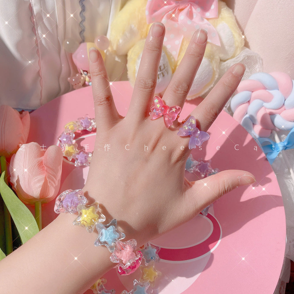 Buling Crystal Summer LolitaSweet Bracelet - image 17