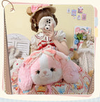 Pakcoco - Kawaii Lolita Bag, Plush Backpack - image 5