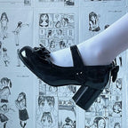 Elegant Lolita Heels Shoes Mary Jane Shoes - image 15