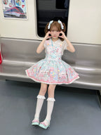 Puppy Parks - Sweet Lolita Kawaii Puppy Lolita Salopette - image 20