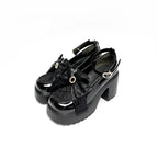 Daily Black and White Lolita Heels - image 12