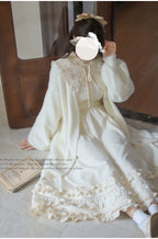 Wind Kiss Tulip - Classic Lolita OP Elegant Lolita Cardigan and Accessories - image 17