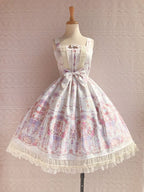 Sweet Printing Winter Lolita JSK Dress - image 1