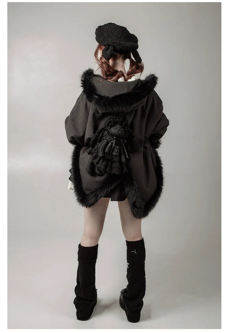 Puppet Box - Kawaii Lolita Bag Lamb Kitten Detachable Bag Dress Hat and Accessories - image 14