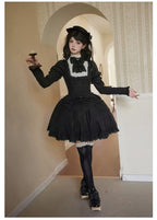 Fog City Time Difference - Classic Lolita SK & Blouse Suit - image 21