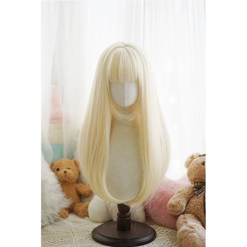 Daily Lolita Wig Long Straight Wigs - image 10