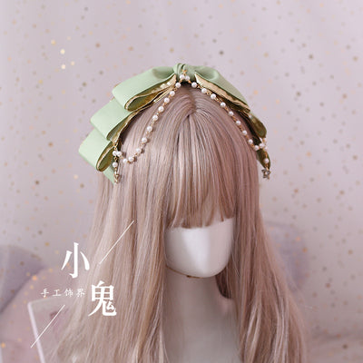Gothic Lace Bow KC and Hairclip Collection - image 27