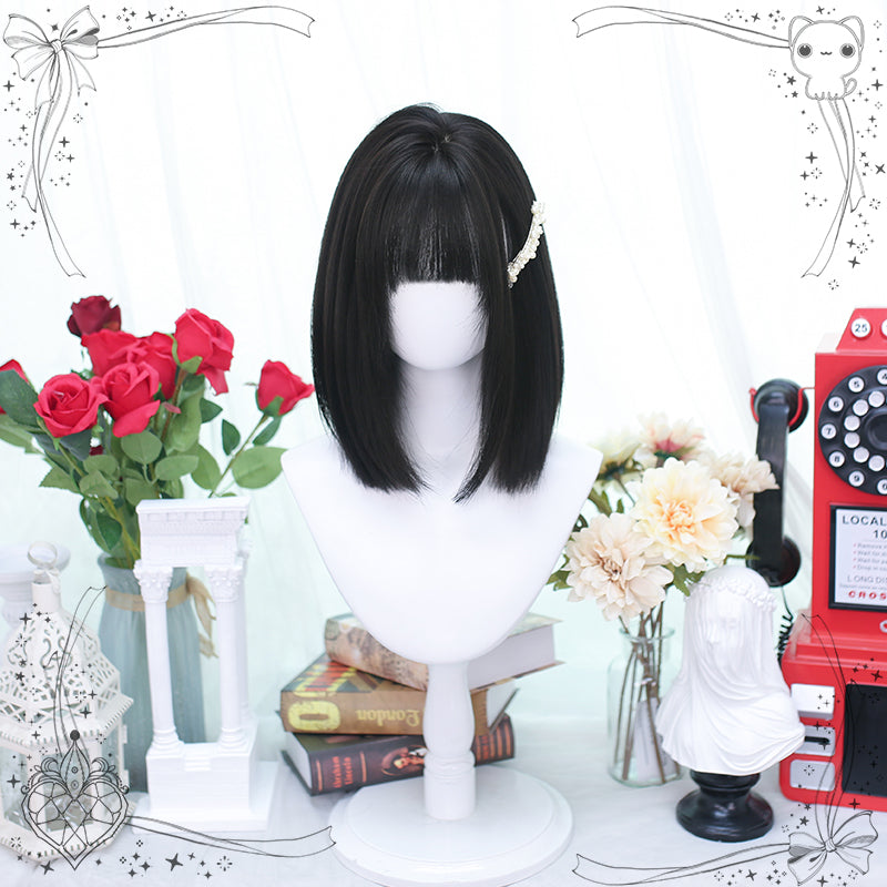 Wind Chime - Shoulder-length Straight Lolita Wig - image 2