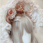 Tea Party Lolita BNT, Necklace and Feather Fan Collection - image 4