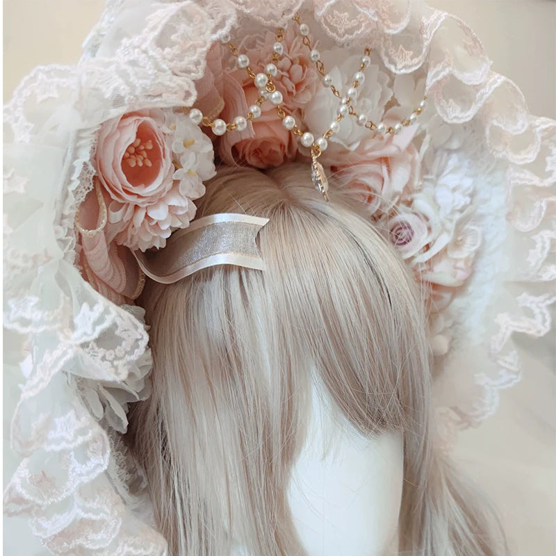 Tea Party Lolita BNT, Necklace and Feather Fan Collection - image 4