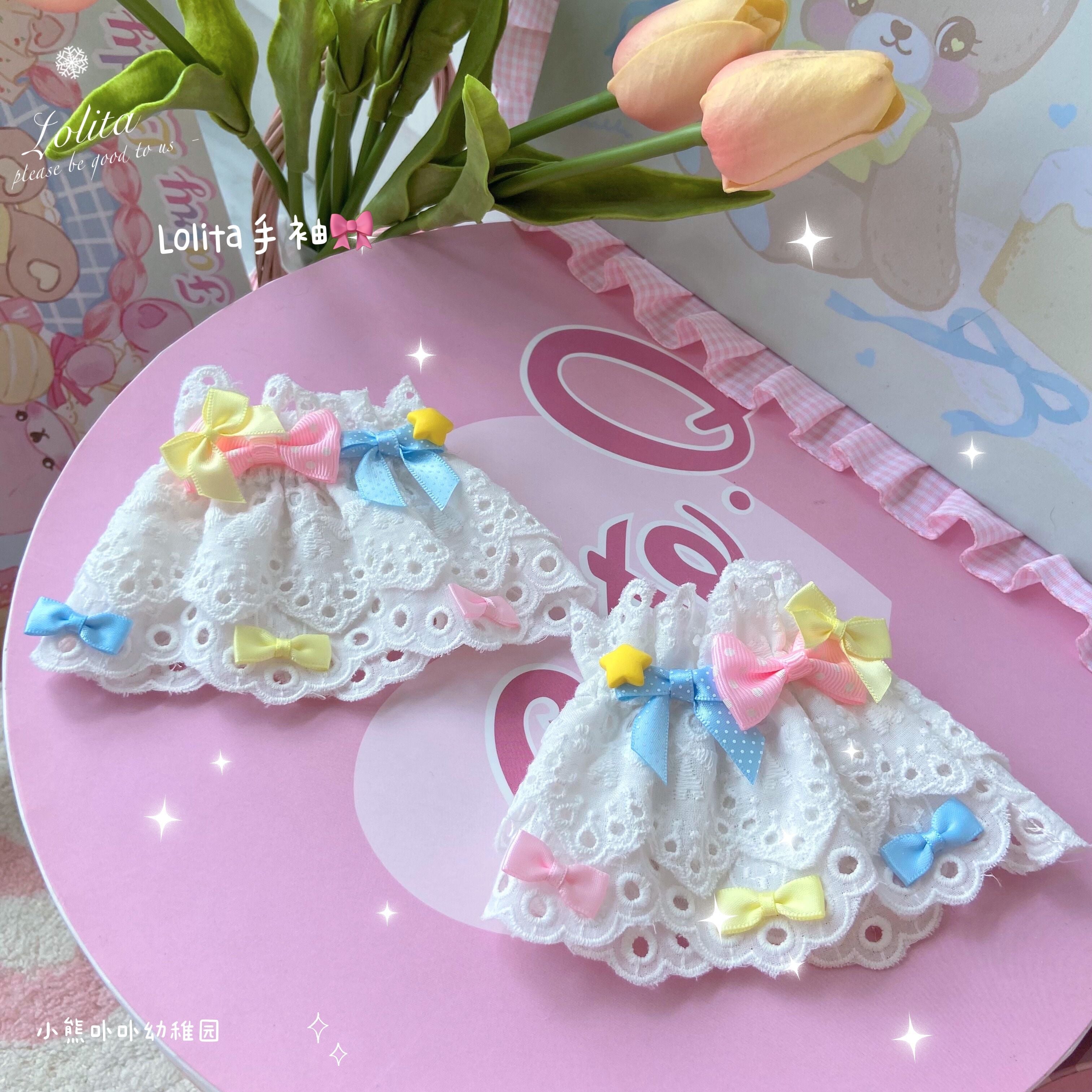 Sweet Lolita Cuff with Heart and Bow - image 12