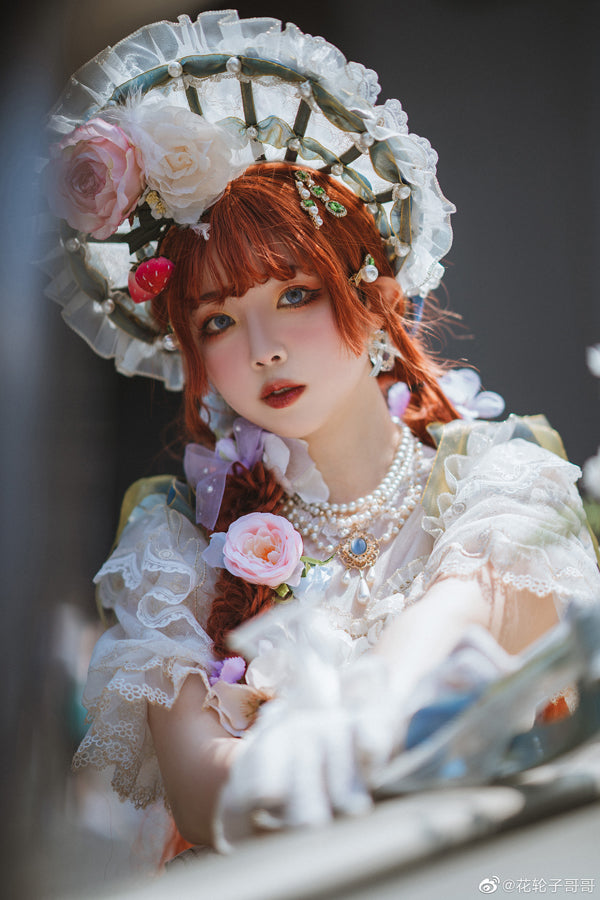 Theresa - Vintage Wedding Lolita Necklace - image 4