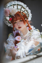 Theresa - Vintage Wedding Lolita Necklace - image 4