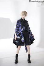 Summer Ouji Lolita Print Loose Shirt Outfit - image 16