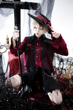 Floating Phantom - Ouji Fashion Shirt, Long Sleeve Collection - image 39