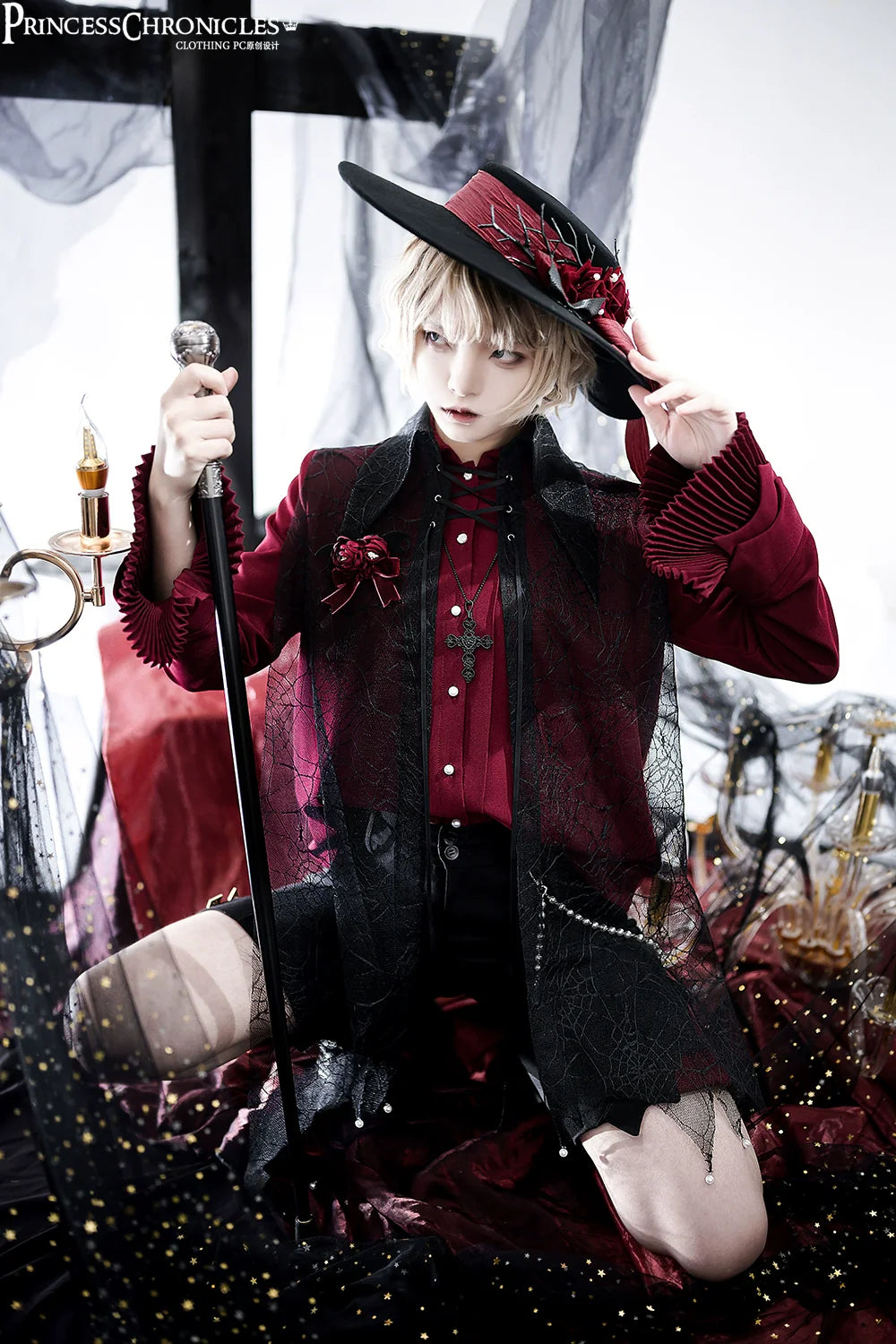 Floating Phantom - Ouji Fashion Shirt, Long Sleeve Collection - image 39