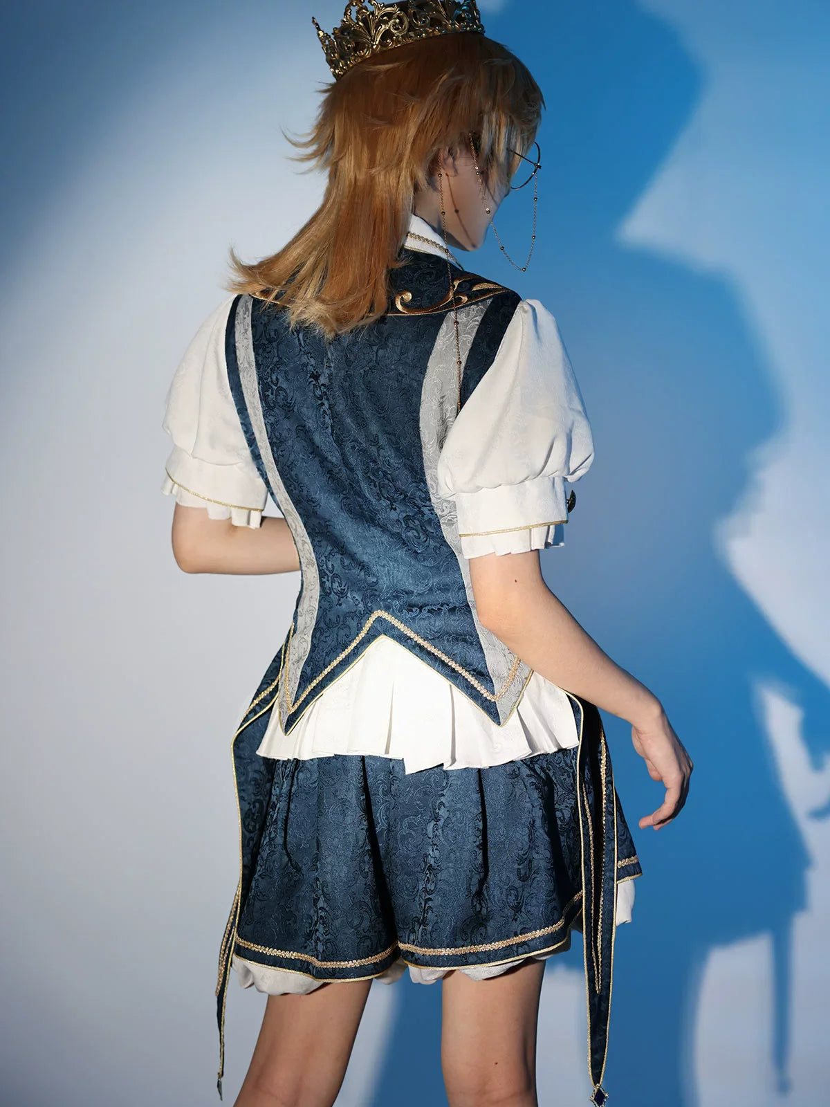 Contract Magic - Jacquard Ouji Lolita Vest Outfit - image 7