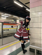 Shibuya Sweetheart Plus Size Old School Lolita OP Dress - image 5