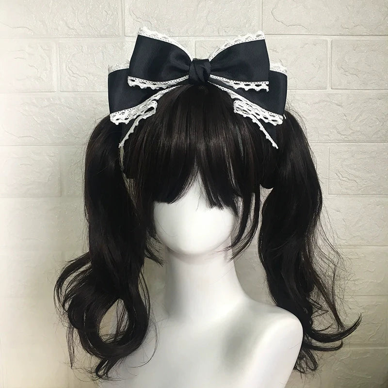 Sweet Lolita KC Multicolor Bow Lolita Headwear - image 27