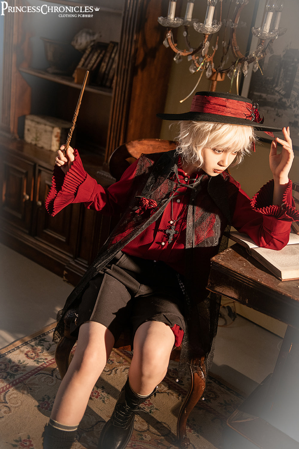 Floating Phantom - Ouji Fashion Shirt, Long Sleeve Collection - image 14