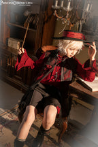 Floating Phantom - Ouji Fashion Shirt, Long Sleeve Collection - image 14
