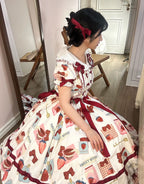 Betty Baby Sweet Lolita OP Dress and Accessories - image 12
