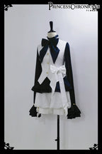 Rabbit Hunter - Ouji Lolita Shirt Sapphire Blue Long Sleeve Blouse - image 12