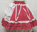 Japanese Old School Lolita Polka Dot Skirt - image 2