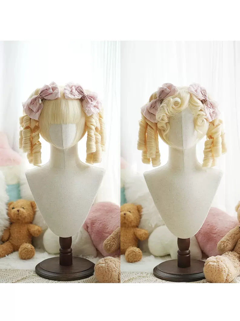 Daily Lolita Wigs Roman Roll Wig - image 2