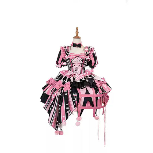 Circus Fairy Tale Opener - Doll-Like Kawaii Lolita Dress and Accessories - image 24