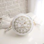 Alice Clock - Kawaii Lolita Shoulder Bag Round Lolita Crossbody Bag - image 9