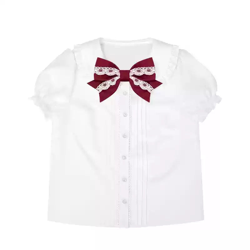 Old School Lolita Salopette Suit Tiered Dress - image 22