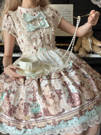 Cross Bear Sweet Vintage Original Lolita JSK and OP Dress Series and Accessories - image 15