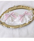 Sweet Lolita Handmade Christmas Pink Headdress - image 23