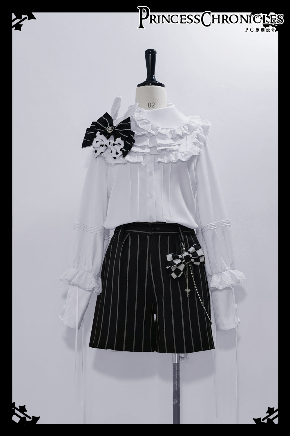 Rabbit Theater Chessboard Ouji Fashion Shirt Set - image 23