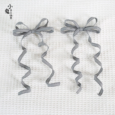 Sweet Lolita Spiral Ribbon Headdress - image 6