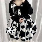 Sweet Lolita Long-Sleeved Cotton Cardigan - image 17