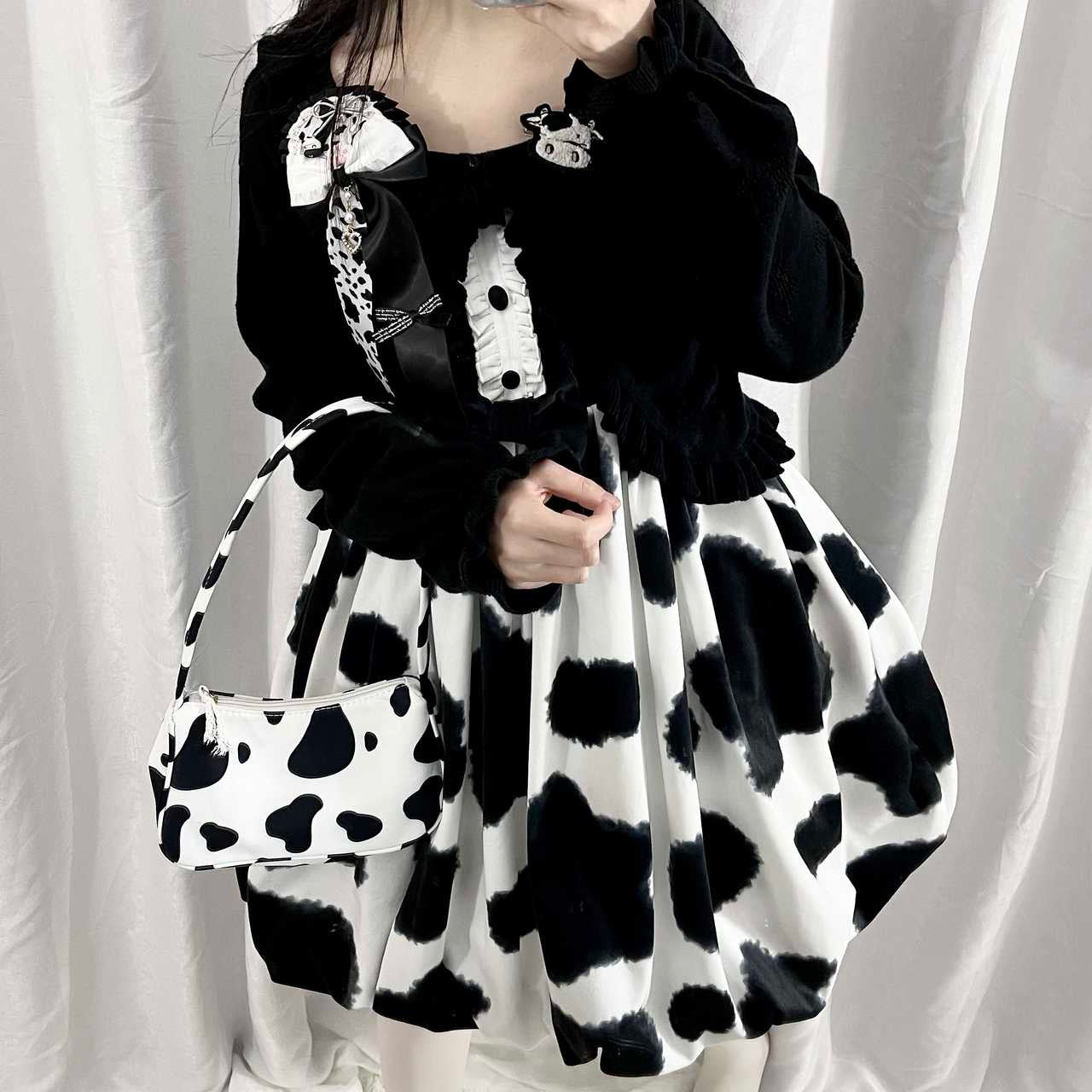 Sweet Lolita Long-Sleeved Cotton Cardigan - image 17