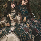 Tarot - Elegant Lolita Dress Classicl Court Style Lolita OP Salopette - image 4