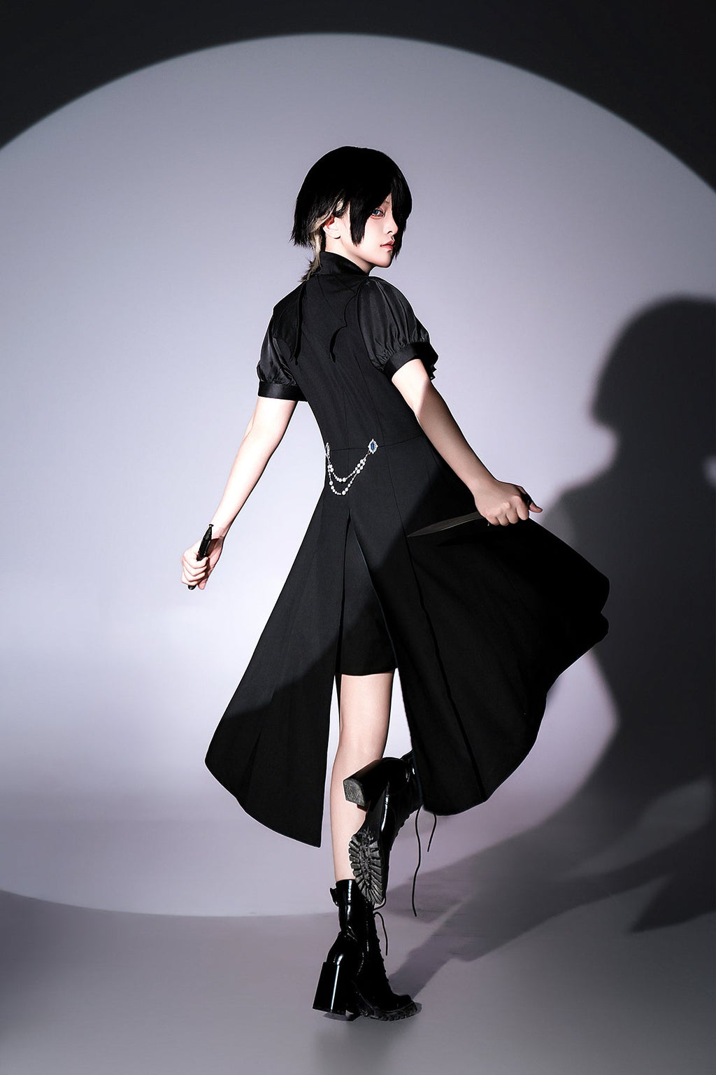 Mystique Melody - Ouji Lolita Shorts, Prince Long Vest Collection - image 10