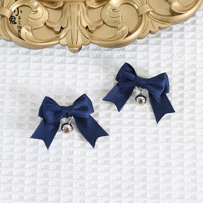 Sweet Japan Fashion Lolita Bell Bow Clip - image 16