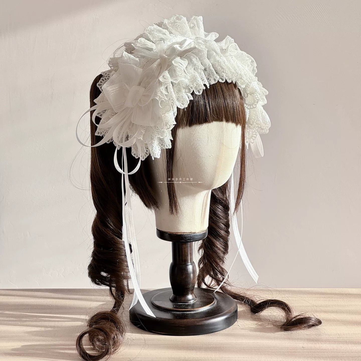 Wedding Sweet Lolita Accessories, Dramatic Bows - image 9