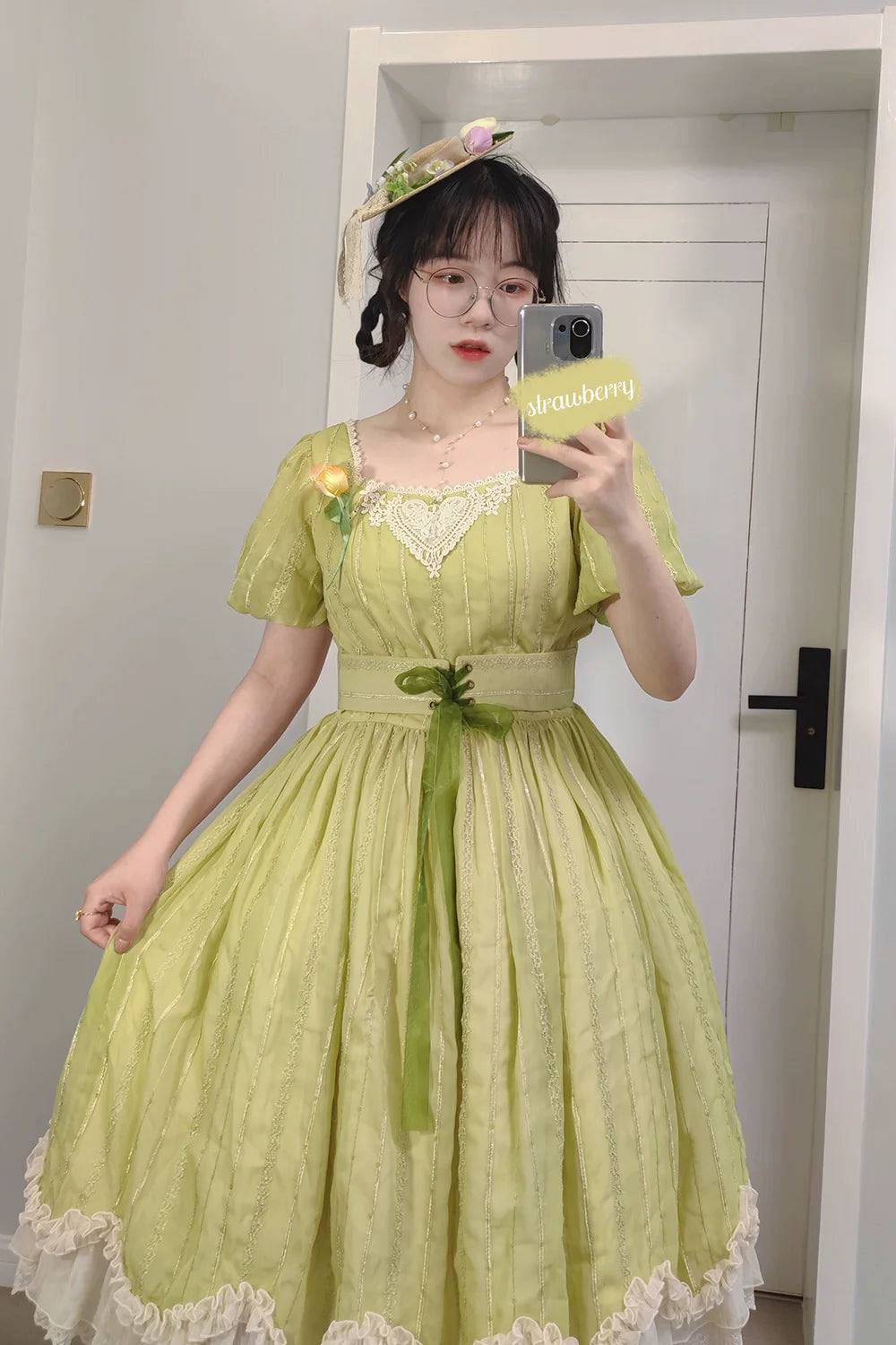 Tulip - Classic Lolita Short Sleeve OP Dress - image 56