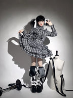 Humanoid Gift Box - Plaid Gothic Lolita Blouse & SK - image 1