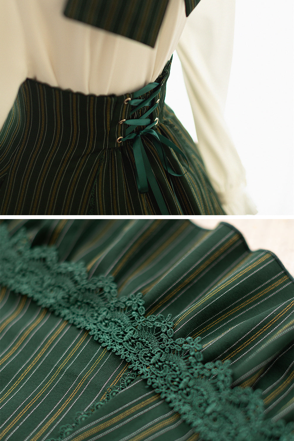 South of the Forest Vintage Classic Lolita Halter JSK and Blouse Series - image 38
