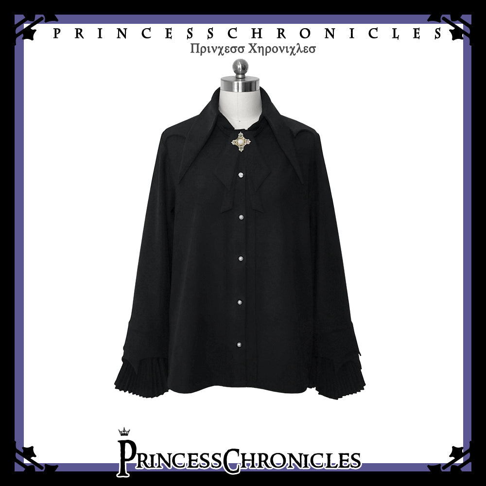 Floating Phantom - Ouji Fashion Shirt, Long Sleeve Collection - image 11