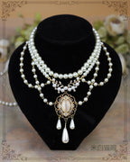 Theresa - Vintage Wedding Lolita Necklace - image 10