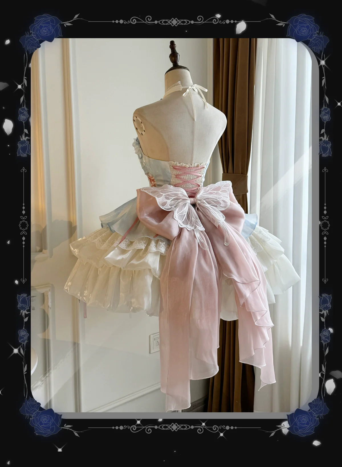 Love Goddess - Elegant Lolita Dress Halter Puff Princess JSK Dress - image 24