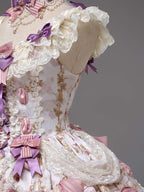 Antique Gem Fragrance Lolita Purple JSK Dress Set - image 3